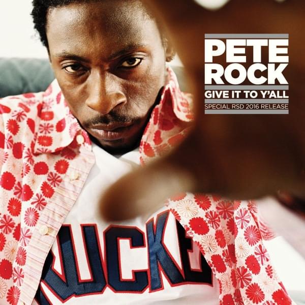 Album cover art for "Give It to Y’all" by Pete Rock & Roc Marciano & Trife Diesel