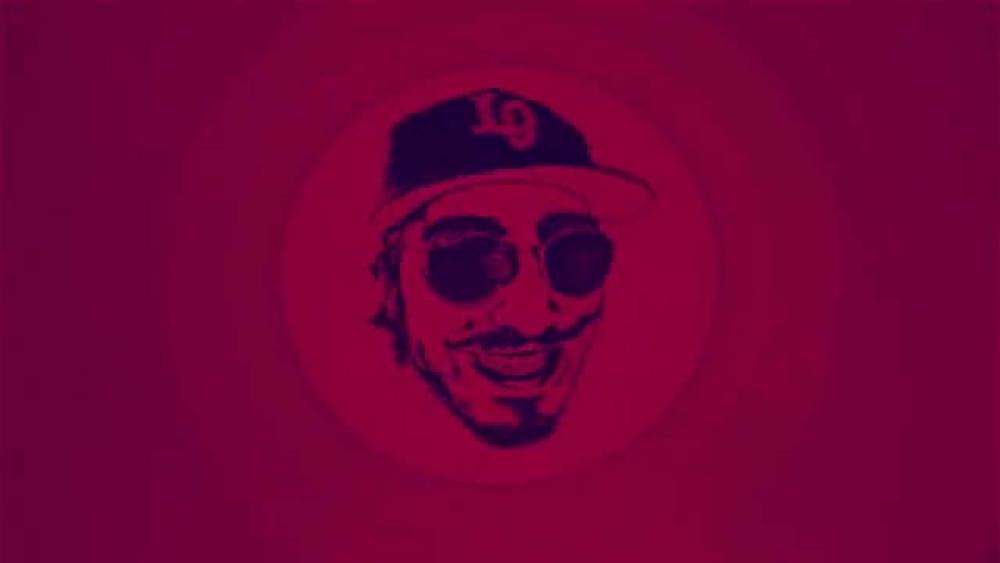 Album cover art for "Bambaataa" by Hologram Lo’