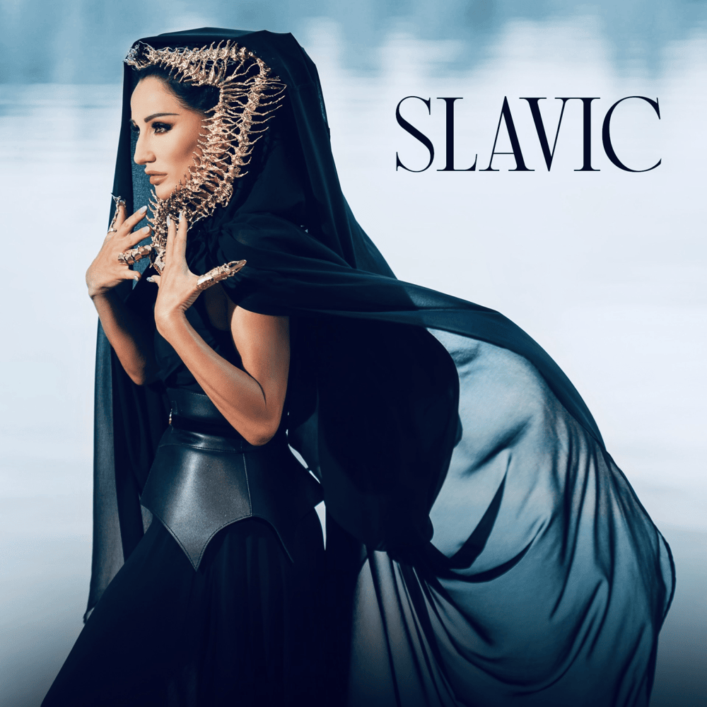 Album cover art for "SLAVIC" by Justyna Steczkowska