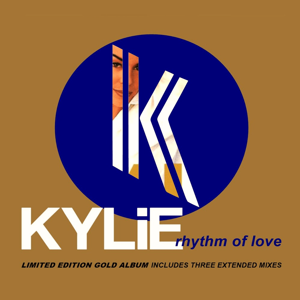 Album cover art for "Step Back In Time (Walkin’ Rhythm Mix)" by Kylie Minogue