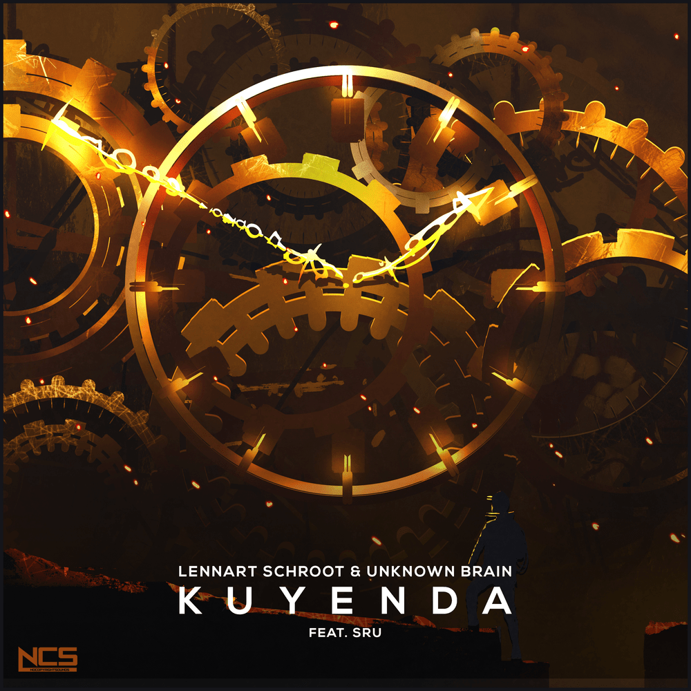 Album cover art for "Kuyenda" by Lennart Schroot & Sru