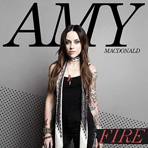 Album cover art for "Fire" by Amy MacDonald