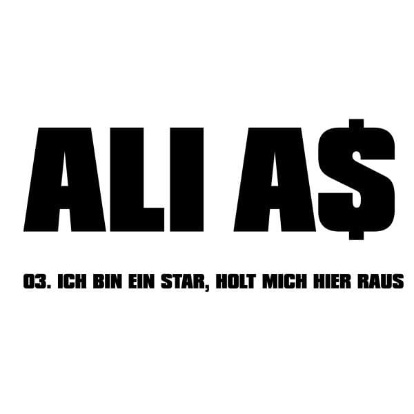 Album cover art for "Ich bin ein Star, holt mich hier raus!" by Ali As