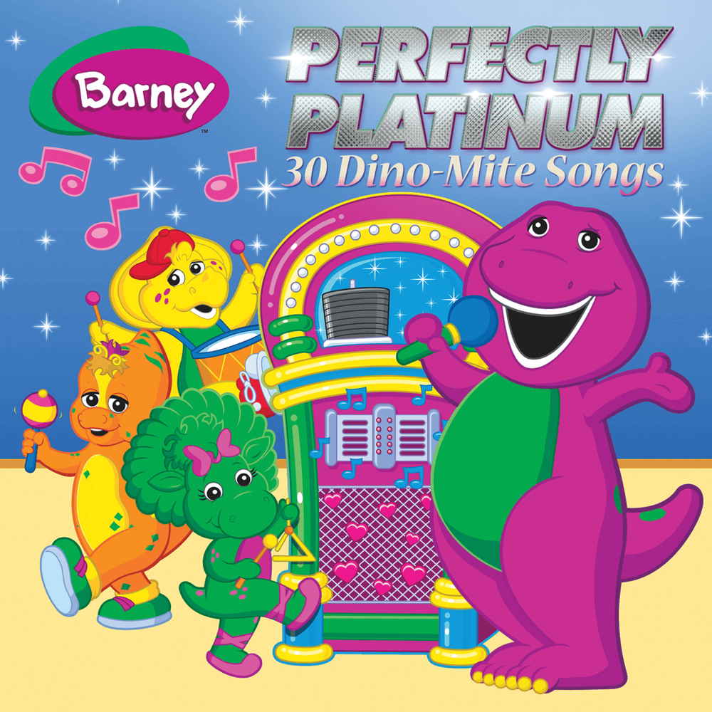 Cover image for Perfectly Platinum: 30 Dino-Mite Songs