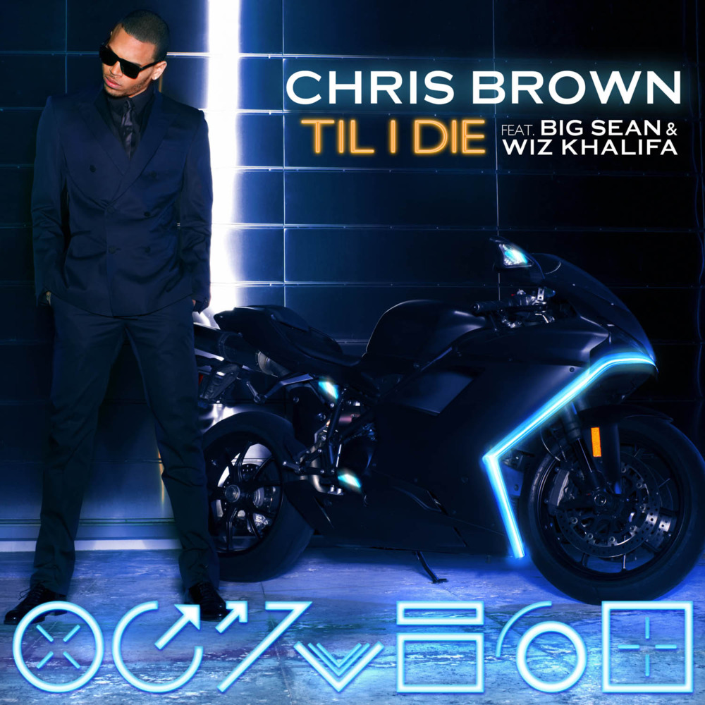 Album cover art for "Till I Die" by Chris Brown