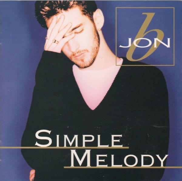 Album cover art for "Simple Melody" by Jon B & Bootsy Collins