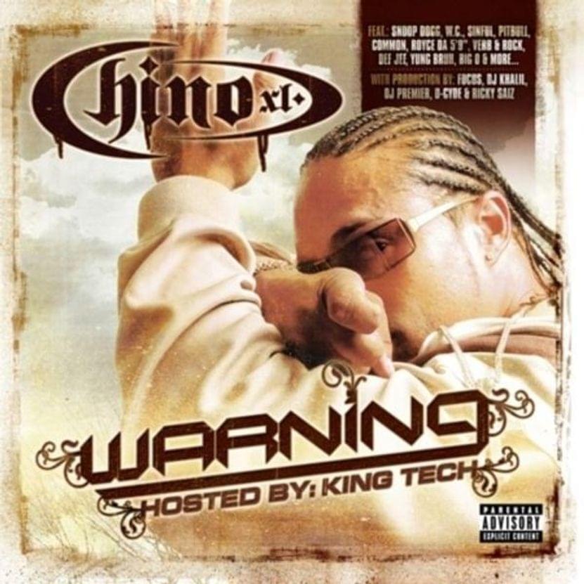 Album cover art for "Heavenly Father" by Chino XL