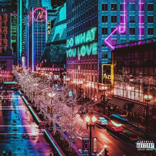 Album cover art for "Leave It In The Past" by Rockie Fresh & ISM