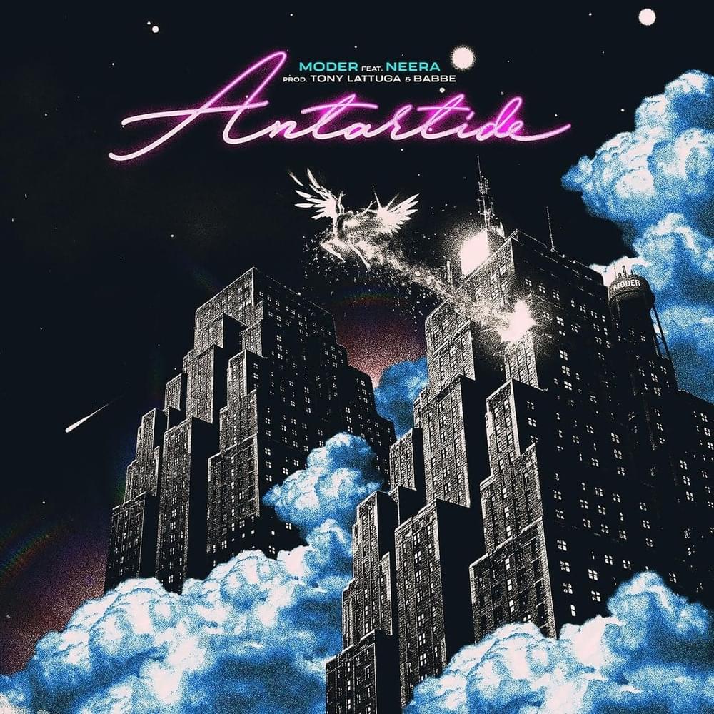 Album cover art for "Antartide" by Moder & Neera Pieri