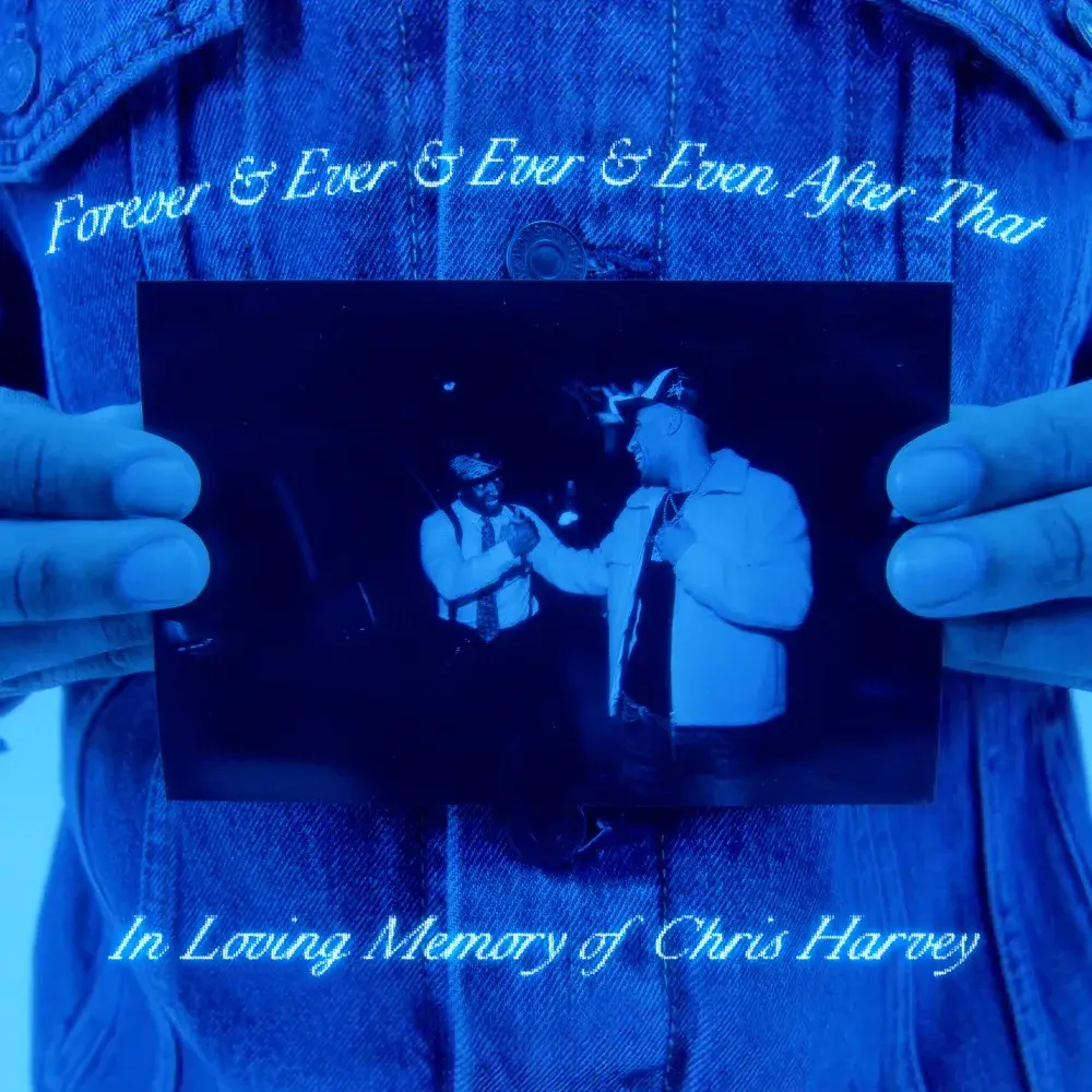 Album cover art for "Forever & Ever & Ever & Even After That" by KYLE
