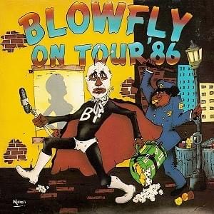 Album cover art for "Blowfly Meets Roxanne" by Blowfly
