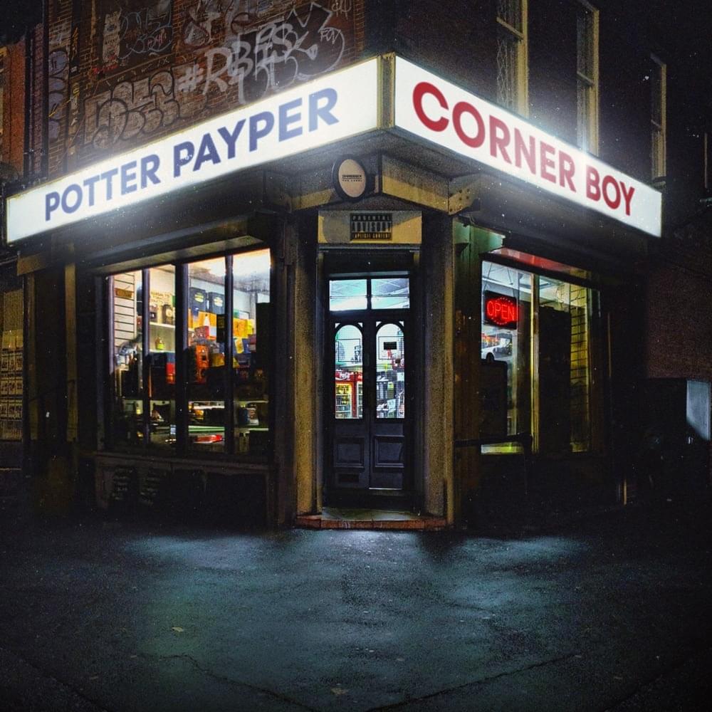 Album cover art for "Corner Boy" by Potter Payper