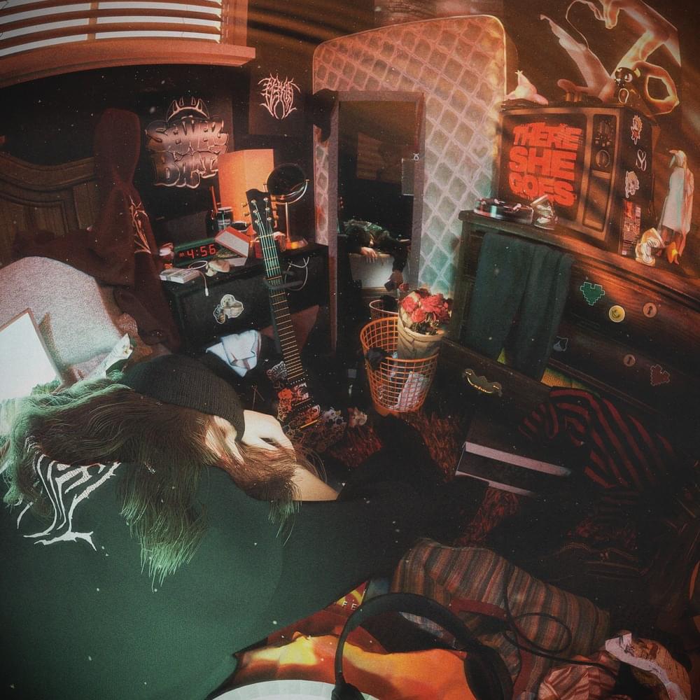 Album cover art for "︎there she goes" by EA Sports