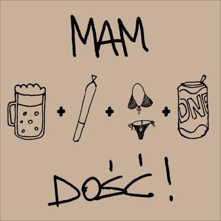 Album cover art for "Mam Dość" by De Nekst Best