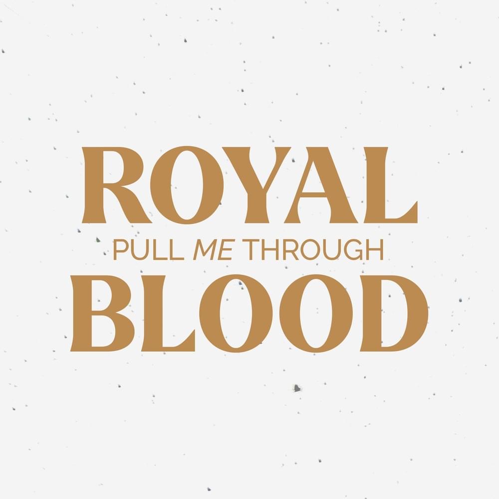 Album cover art for "Pull Me Through" by Royal Blood