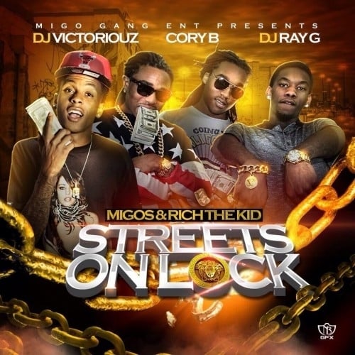 Album cover art for "Dirty Stick" by Migos & Peewee Longway
