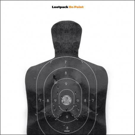 Album cover art for "On Point" by Lootpack