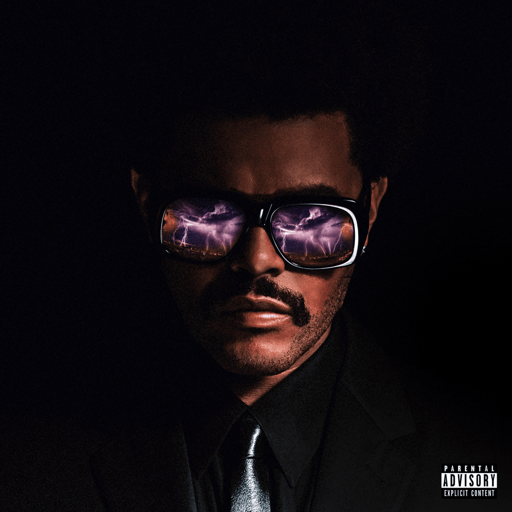 Album cover art for "The Weeknd - Blinding Lights (Chromatics Remix) ft. Chromatics (Tradução em Português)" by Genius Brasil Traduções