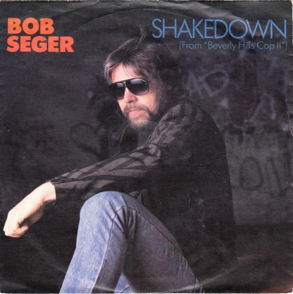 Album cover art for "Shakedown" by Bob Seger