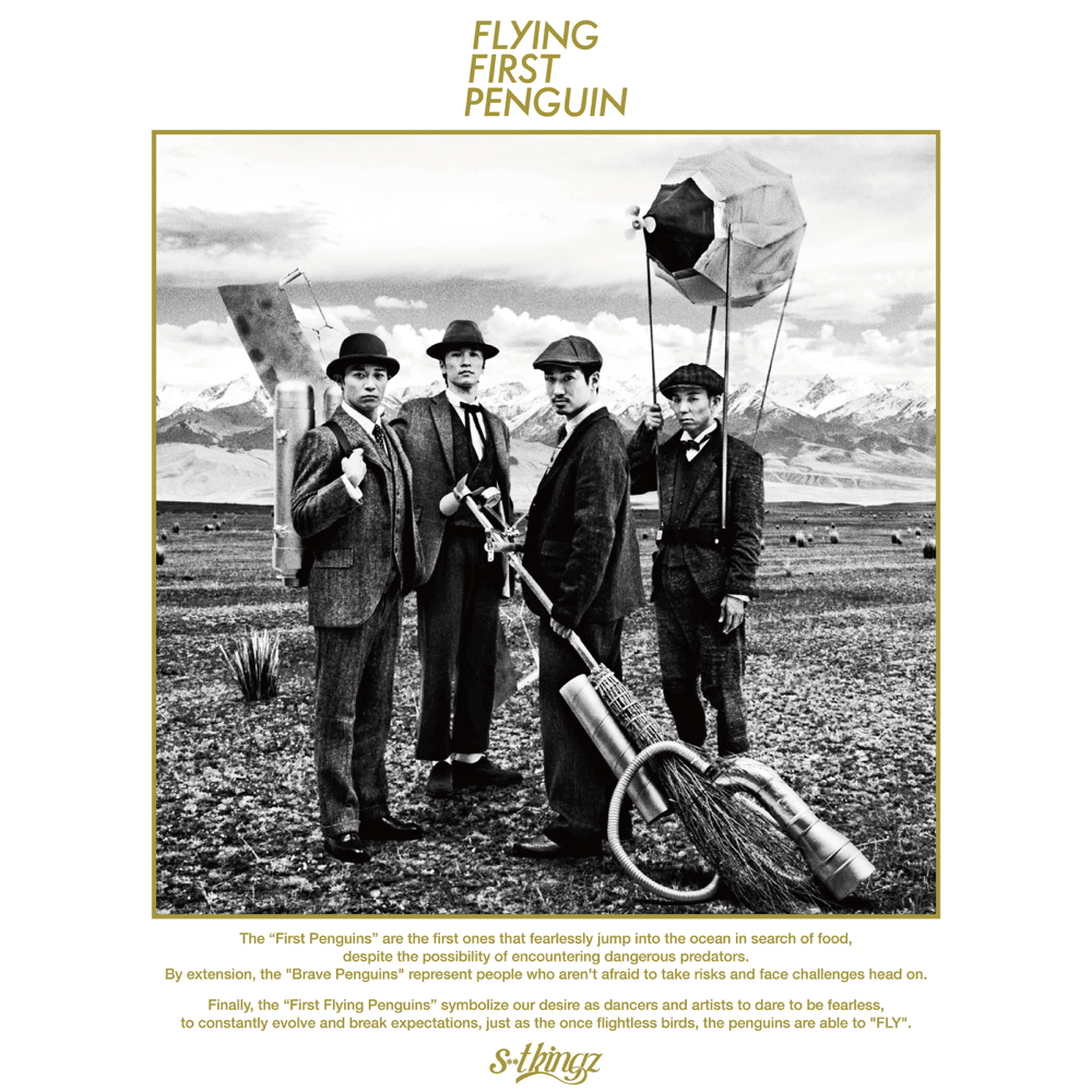 Cover image for Flying First Penguin
