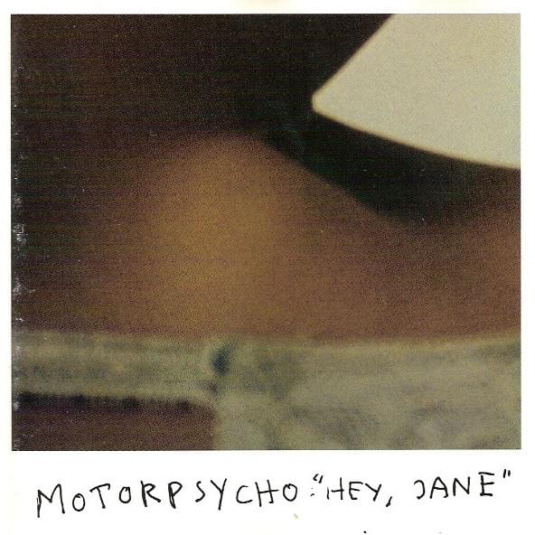 Cover image for Hey Jane