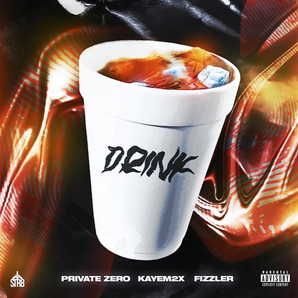 Album cover art for "Drink" by Kayem2x