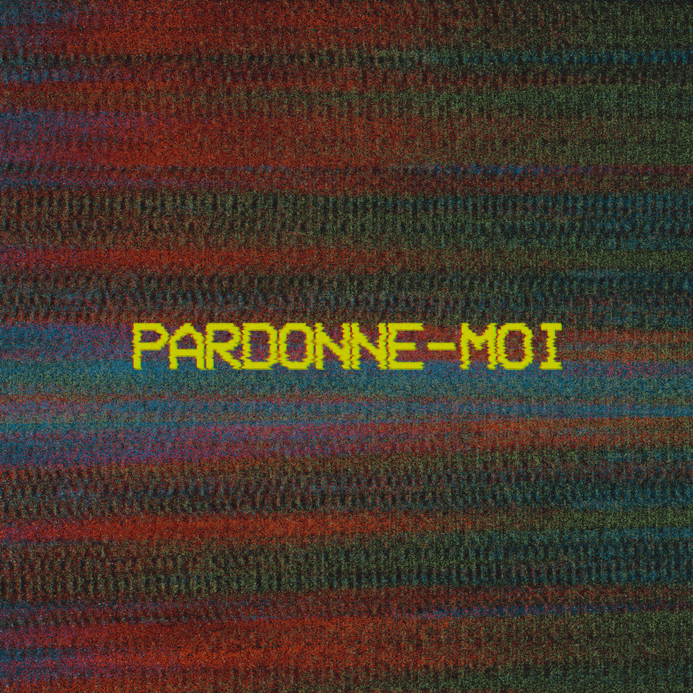 Album cover art for "Pardonne-moi" by Louane