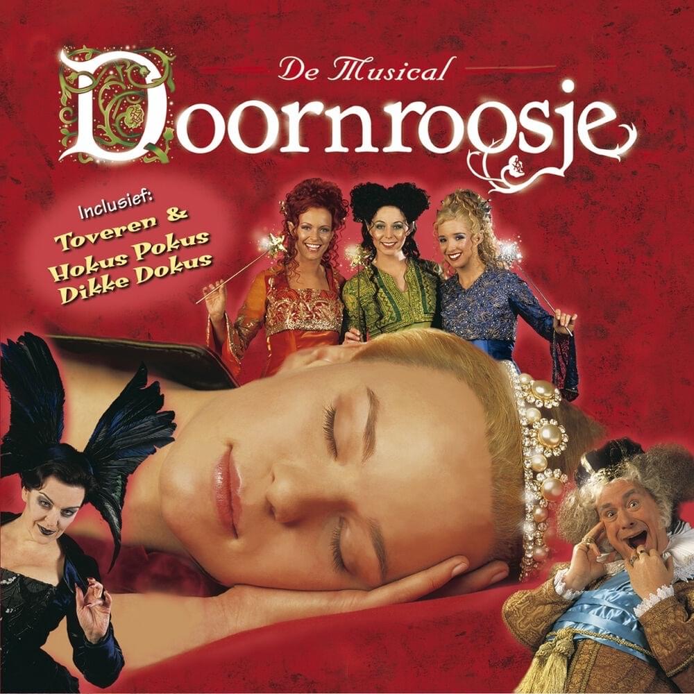 Album cover art for "Hokus Pokus Dikke Dokus" by K3