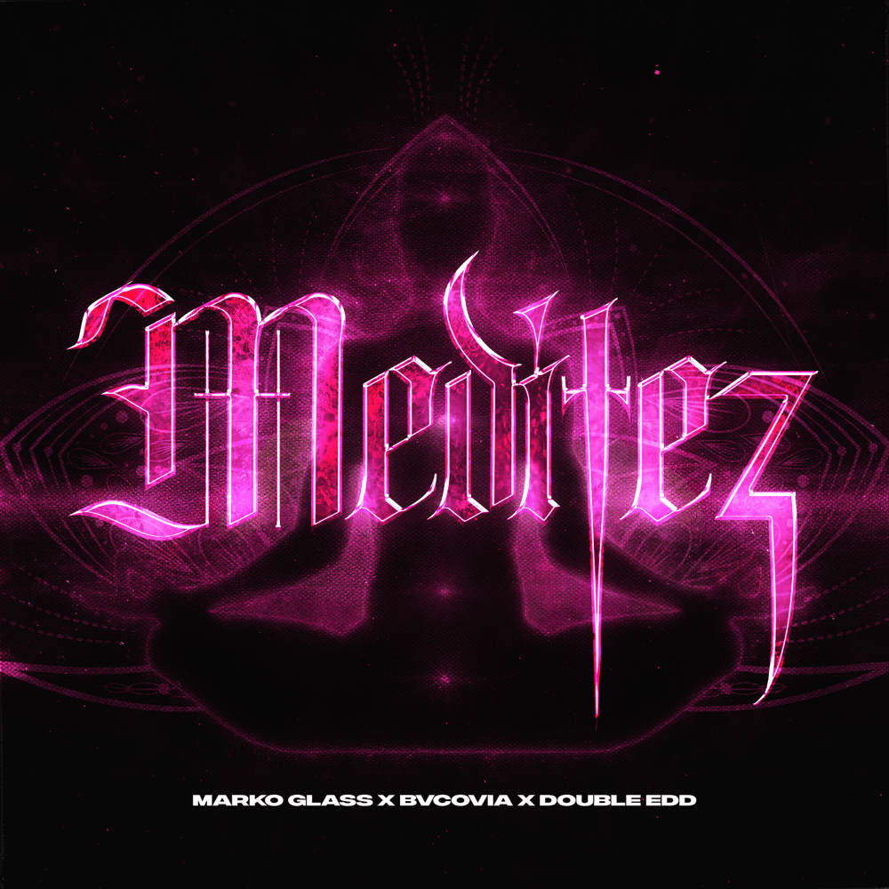 Album cover art for "Meditez" by Marko Glass