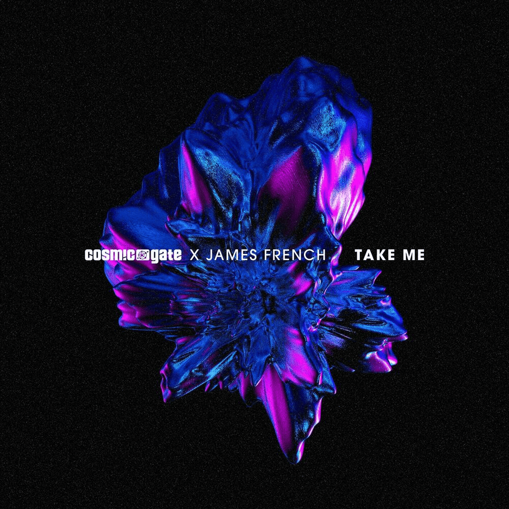 Album cover art for "Take Me" by Cosmic Gate