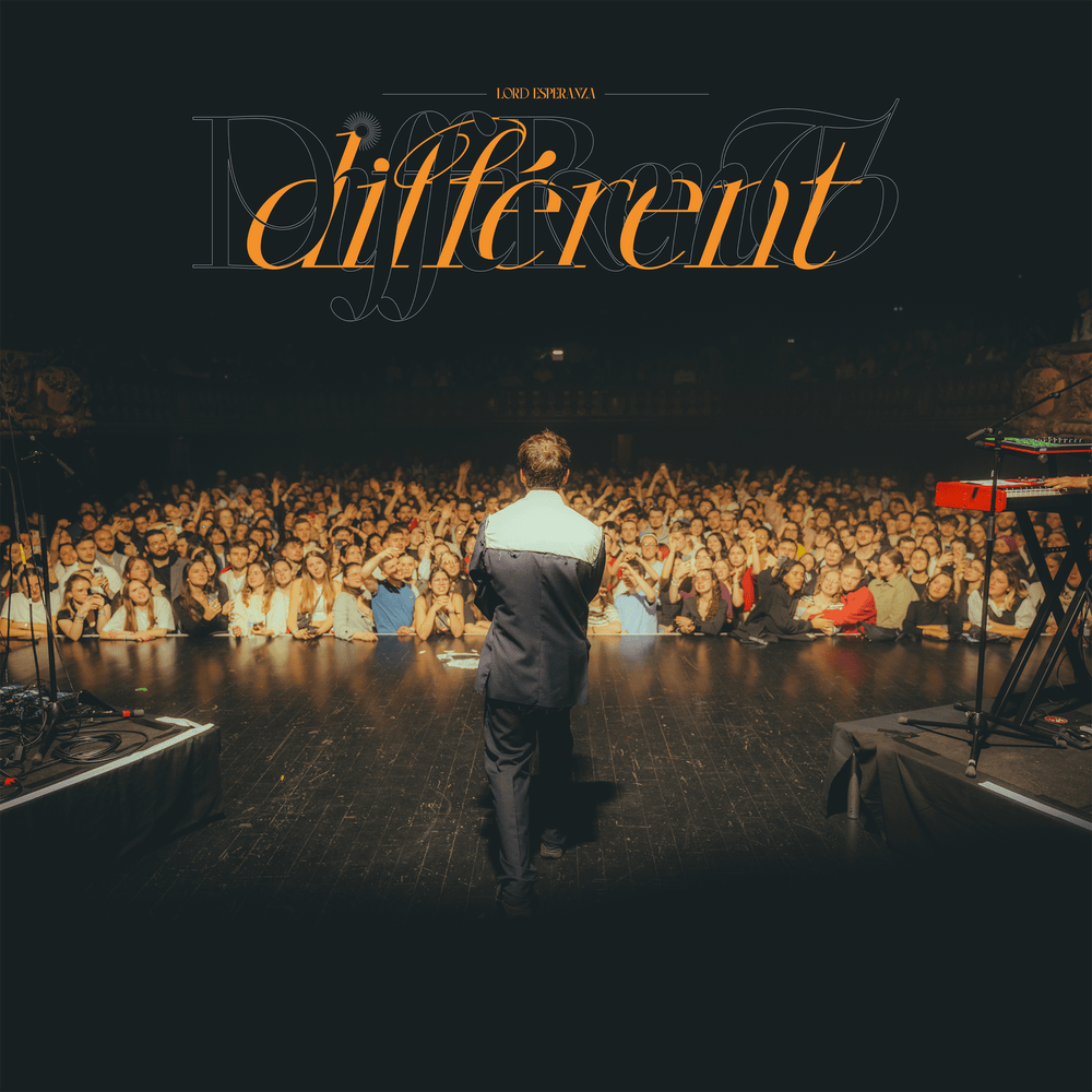 Album cover art for "Différent" by Lord Esperanza