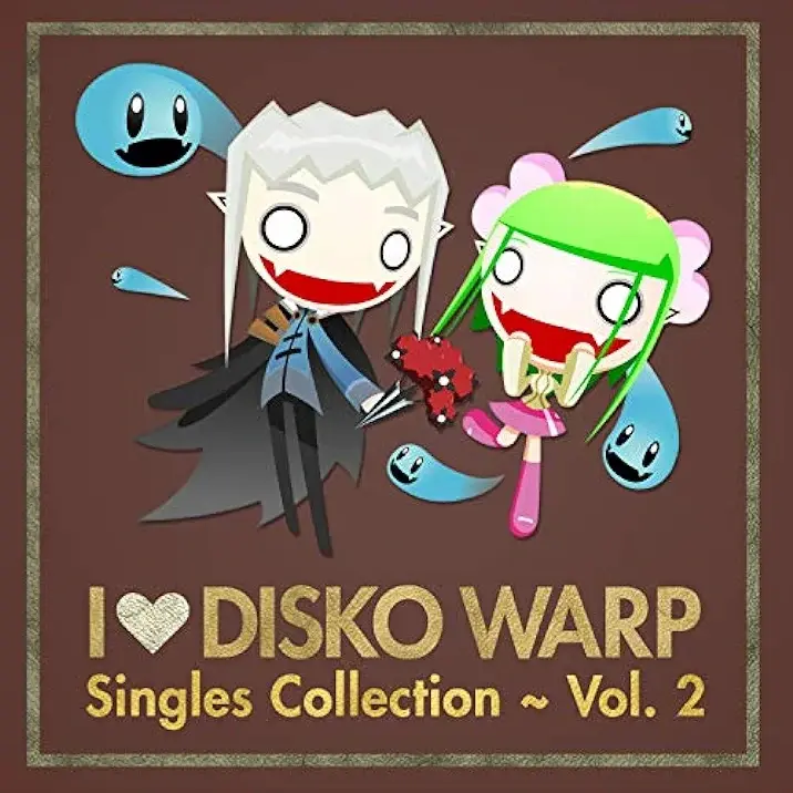 Cover image for Love Disko Warp Singles Collection, Vol. 2