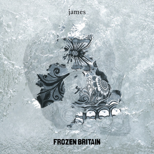 Album cover art for "Frozen Britain" by James