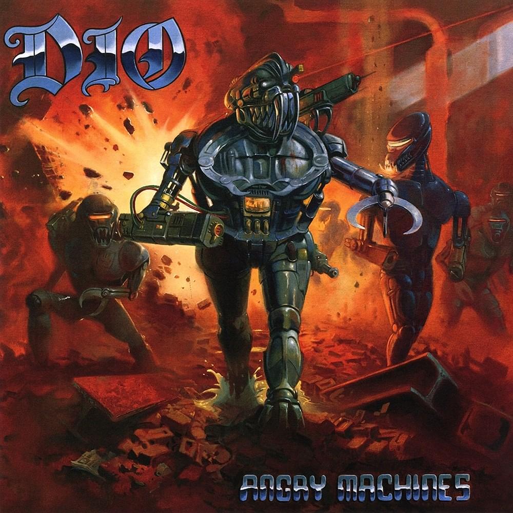 Cover image for Angry Machines
