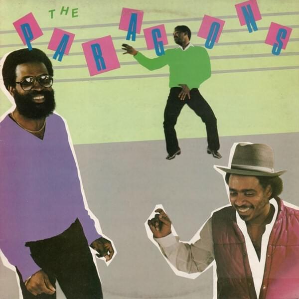 Album cover art for "Man Next Door" by The Paragons