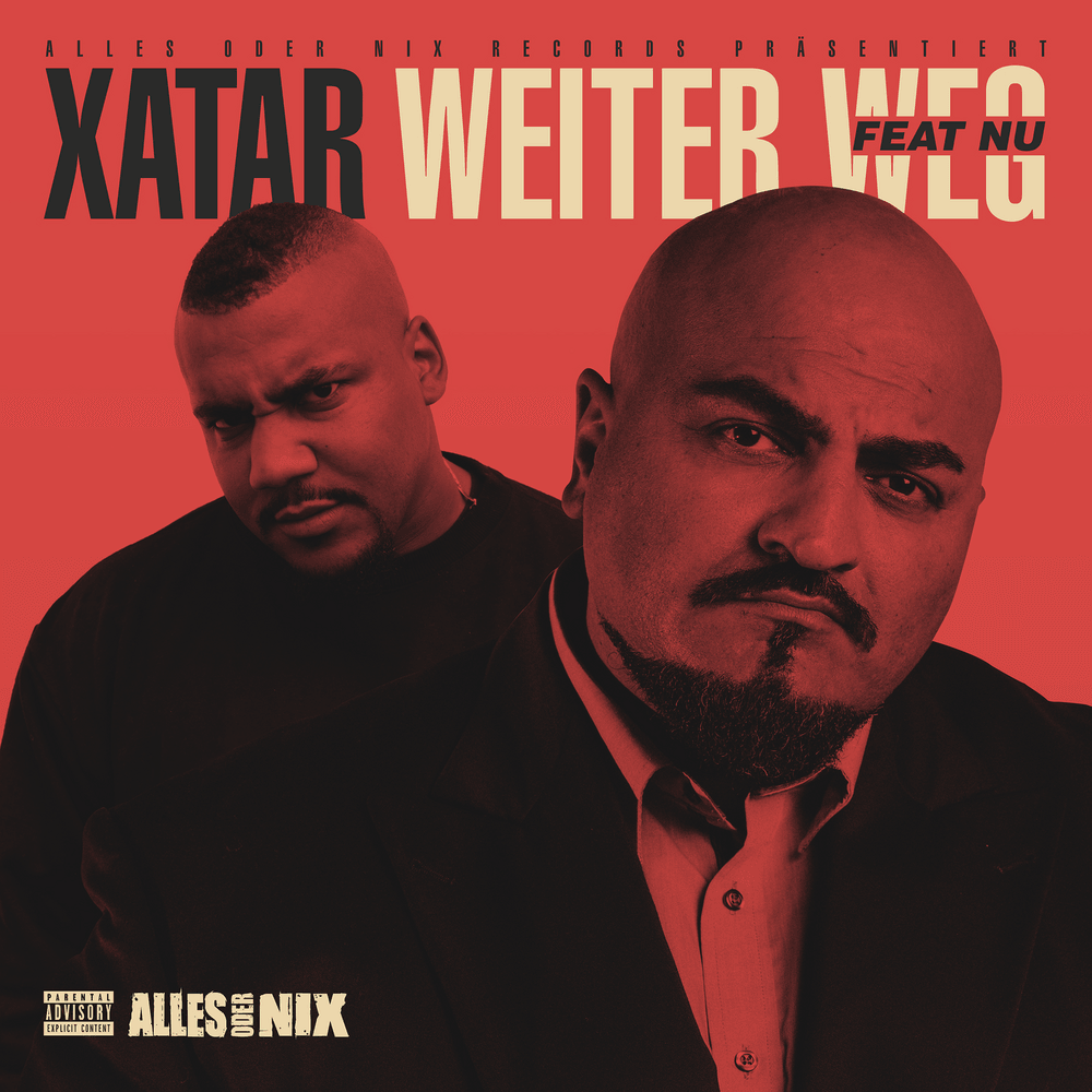 Album cover art for "Weiter Weg" by XATAR & Nu51