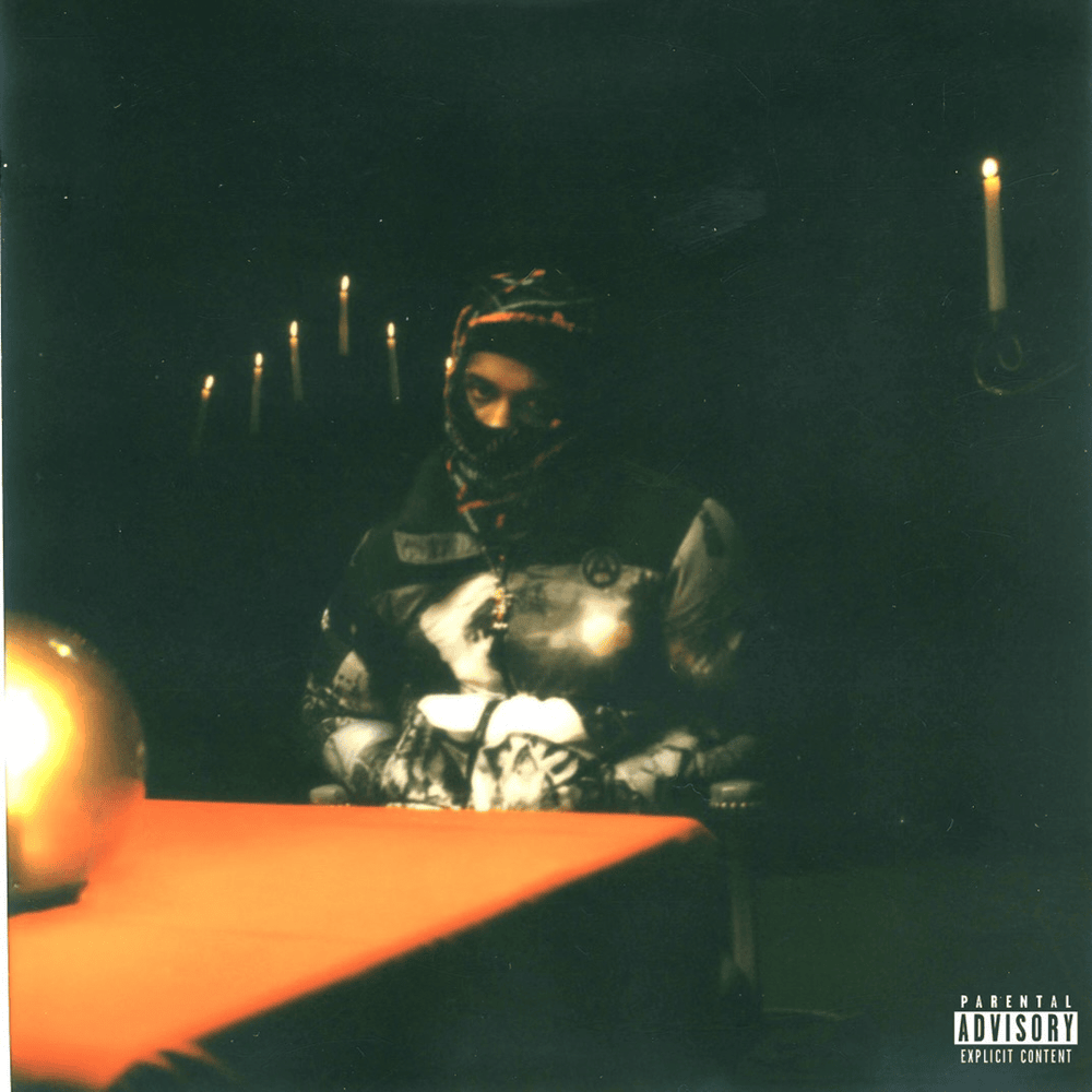 Album cover art for "KILL THE RAGE" by BIGBABYGUCCI