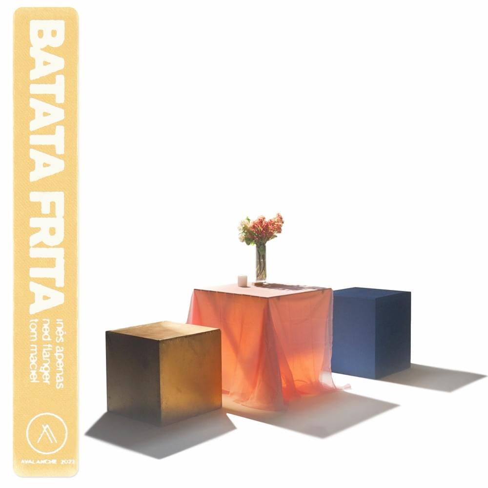 Album cover art for "Batata Frita" by INÊS APENAS