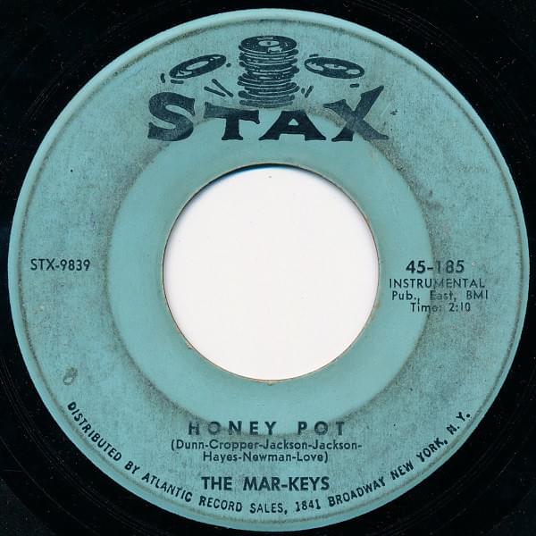 Honey Pot by The Mar-Keys
