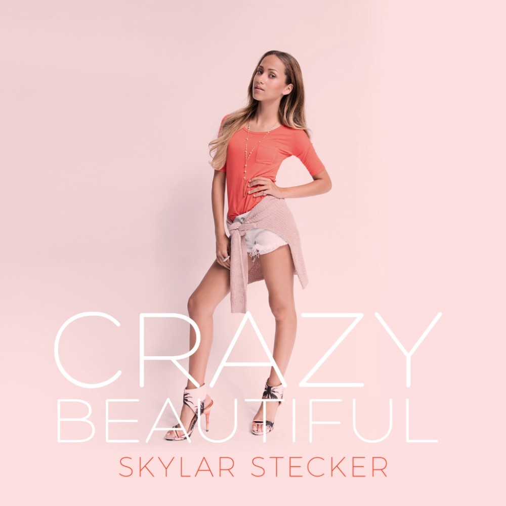 Album cover art for "Crazy Beautiful" by Skylar Simone