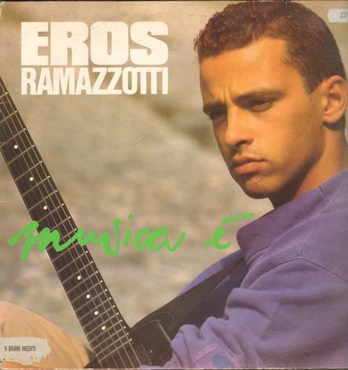 Album cover art for "Musica è" by Eros Ramazzotti
