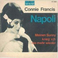 Album cover art for "Napoli" by Connie Francis