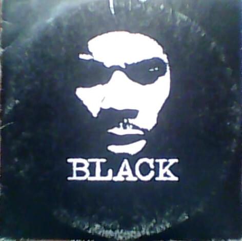 Album cover art for "Black" by Busta Flex
