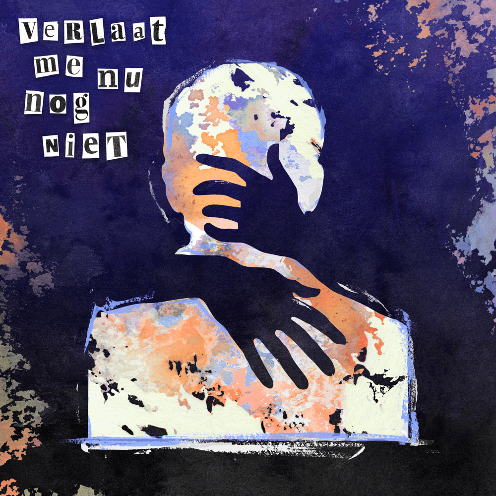 Album cover art for "Verlaat Me Nu Nog Niet" by BLØF