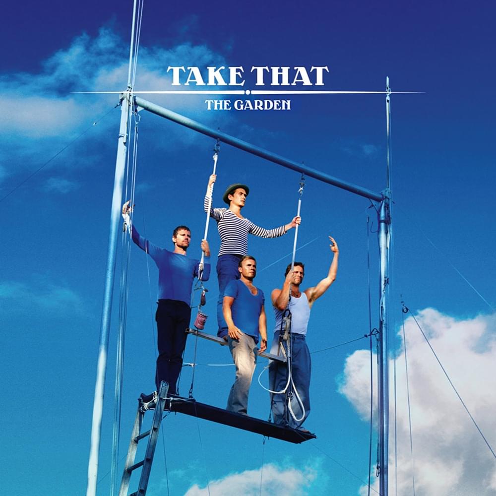 Album cover art for "The Garden" by Take That