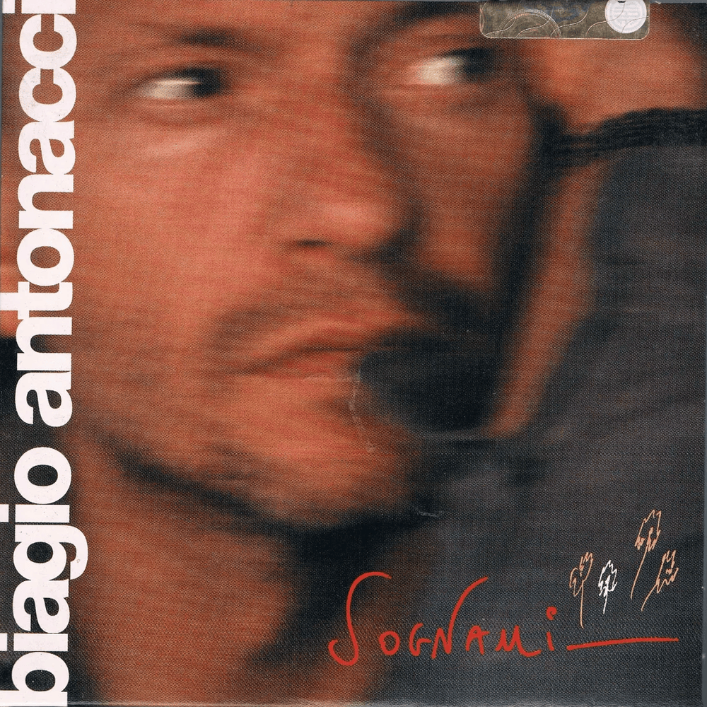 Album cover art for "Sognami" by Biagio Antonacci