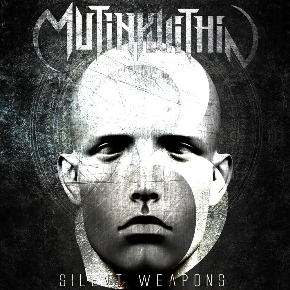 Album cover art for "Silent Weapons" by Mutiny Within & Per Nilsson