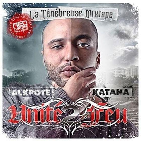 Album cover art for "Illegal coke" by Unité 2 Feu & Zek