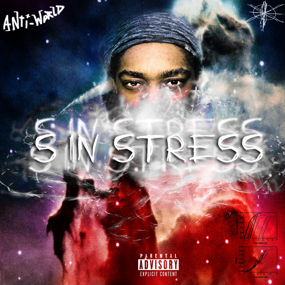 Album cover art for "S In Stress" by Sybyr