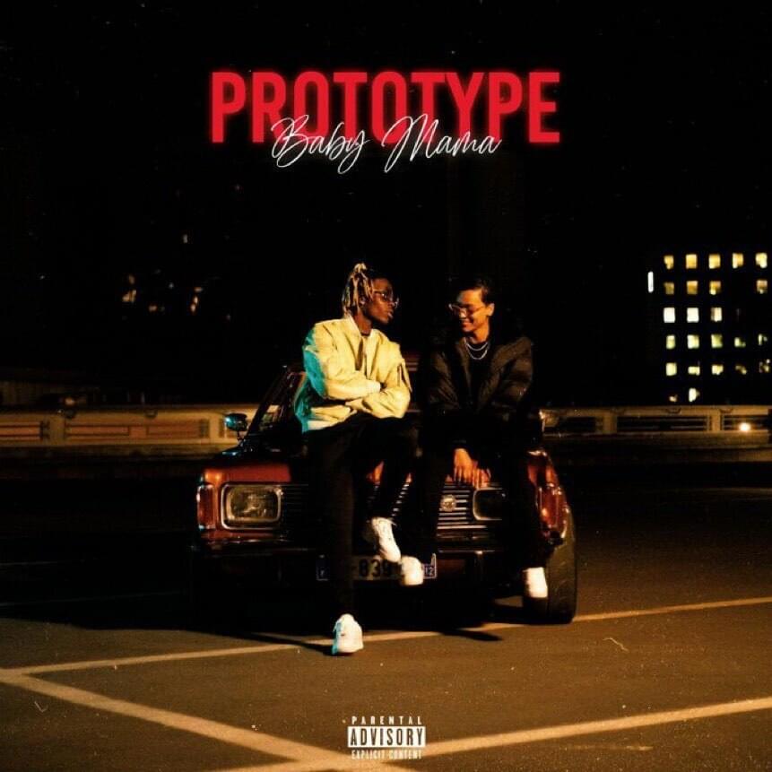 Album cover art for "Baby Mama" by Prototype